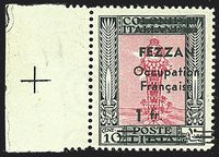 OCCUPAZIONI STRANIERE DELLE COLONIE FEZZAN - Occupazione Francese 