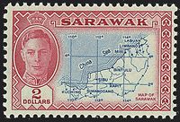 COLONIE INGLESI SARAWAK 