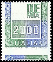 ITALIA REPUBBLICA  