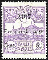 SAN MARINO  