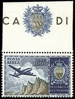 SAN MARINO  Posta aerea