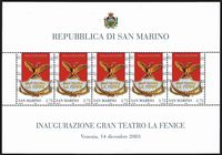 SAN MARINO  Foglietti