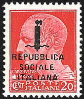 REPUBBLICA SOCIALE ITALIANA  