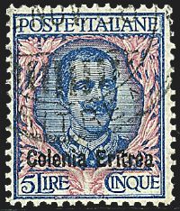 COLONIE ITALIANE ERITREA 