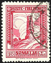 COLONIE ITALIANE SOMALIA 