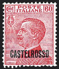 COLONIE ITALIANE CASTELROSSO 