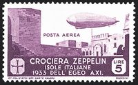 COLONIE ITALIANE EGEO Posta aerea