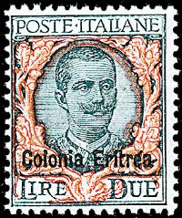 COLONIE ITALIANE ERITREA 