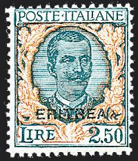 COLONIE ITALIANE ERITREA 