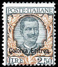 COLONIE ITALIANE ERITREA 