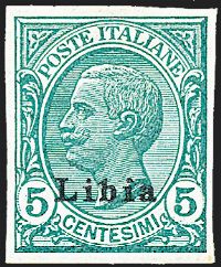 COLONIE ITALIANE LIBIA 