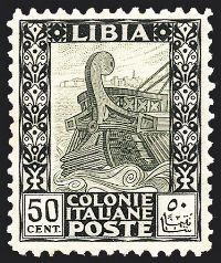 COLONIE ITALIANE LIBIA 