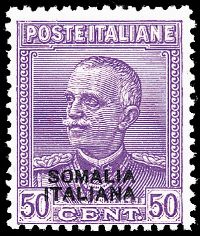 COLONIE ITALIANE SOMALIA 