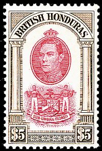 OLTREMARE BRITISH HONDURAS 