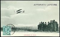 POSTA AEREA ITALIANA  