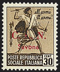 EMISSIONI C.L.N. SAVONA 