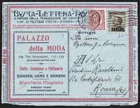 ITALIA REGNO  Francobolli per buste e lettere postali - B.L.P.