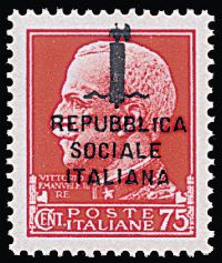 REPUBBLICA SOCIALE ITALIANA  