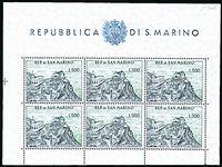 SAN MARINO  Foglietti