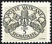 VATICANO  Segnatasse