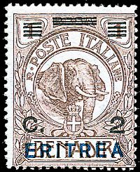 COLONIE ITALIANE ERITREA 