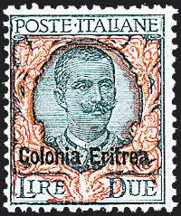 COLONIE ITALIANE ERITREA 