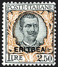 COLONIE ITALIANE ERITREA 