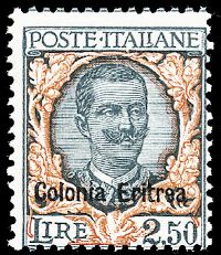 COLONIE ITALIANE ERITREA 