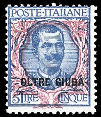 COLONIE ITALIANE OLTRE GIUBA 