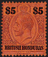 OLTREMARE BRITISH HONDURAS 