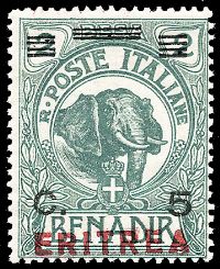 COLONIE ITALIANE ERITREA 