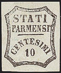 ANTICHI STATI ITALIANI PARMA Governo Provvisorio