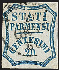 ANTICHI STATI ITALIANI PARMA Governo Provvisorio