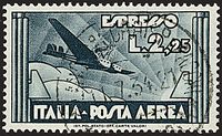 ITALIA REGNO  Posta aerea