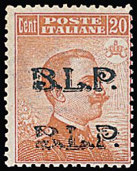 ITALIA REGNO  B.L.P.