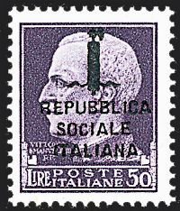 REPUBBLICA SOCIALE ITALIANA  