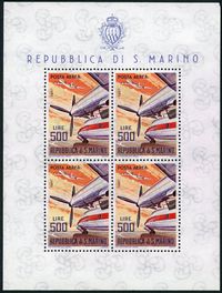 SAN MARINO  Foglietti