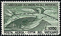 VATICANO  Posta aerea