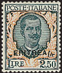 COLONIE ITALIANE ERITREA 