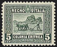 COLONIE ITALIANE ERITREA 