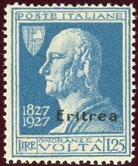 COLONIE ITALIANE GIRI COMMEMORATIVI 