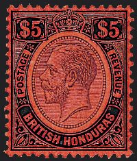 OLTREMARE BRITISH HONDURAS 