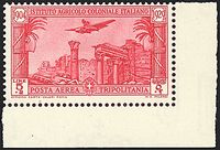 COLONIE ITALIANE GIRI COMMEMORATIVI 