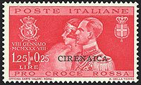 COLONIE ITALIANE GIRI COMMEMORATIVI 