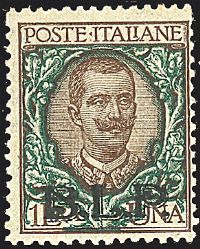 ITALIA REGNO  Francobolli per buste e lettere postali - B.L.P.