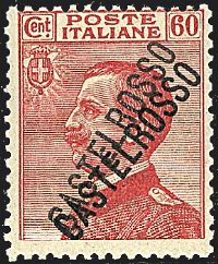 COLONIE ITALIANE CASTELROSSO 