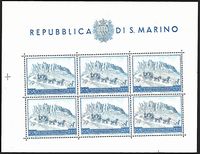 SAN MARINO  Foglietti