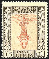 COLONIE ITALIANE LIBIA 