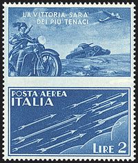 ITALIA REGNO  Propaganda di guerra