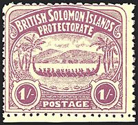 COLONIE INGLESI BRITISH SOLOMON ISLANDS 